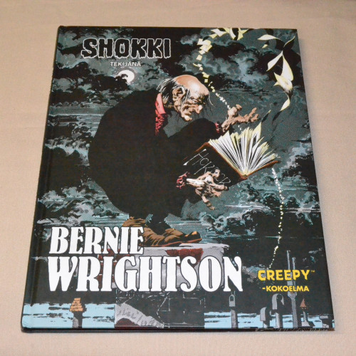 Shokki tekijänä Bernie Wrightson